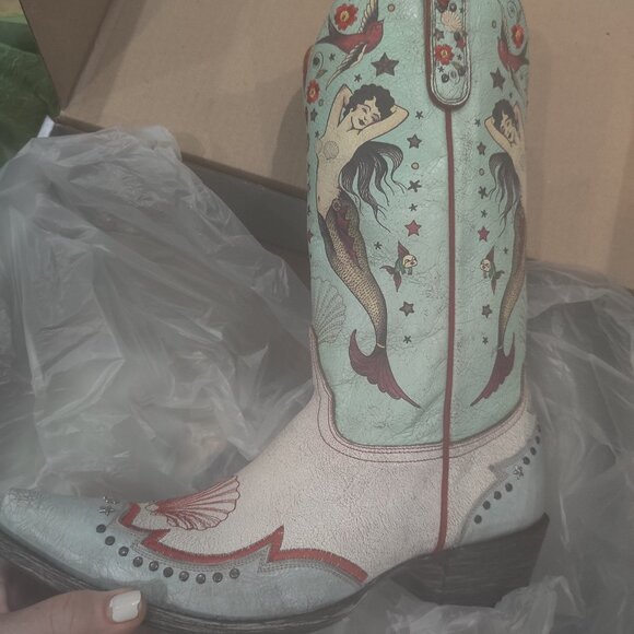 Old Gringo boots size 12 New